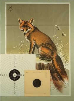 Auf zur Fuchs Lockjagd am Tag mit ALLJAGD! Spiegel für Fuchs 100 m