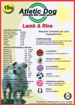 Atletic Dog: neues Futter für Jagdhunde aus Italien Atletic Dog: neues Futter für Jagdhunde aus Italien