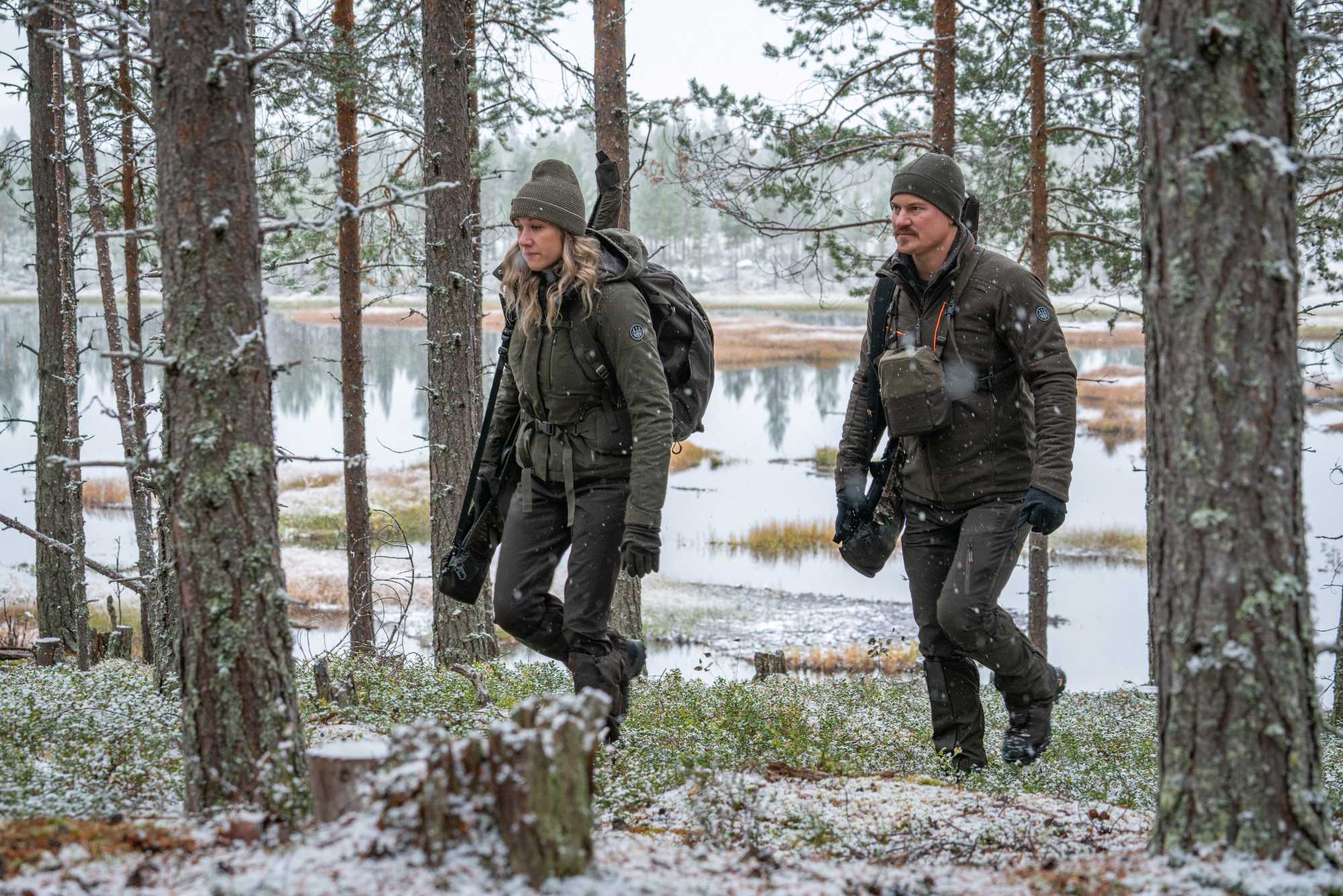 beretta: Beretta-Jagdbekleidung: Matajur Windblock, Juniper-Jacke, Smarttech EVO Fleece und Ausrüstung – der Outfit-Check beretta: Beretta-Jagdbekleidung: Matajur Windblock, Juniper-Jacke, Smarttech EVO Fleece und Ausrüstung – der Outfit-Check