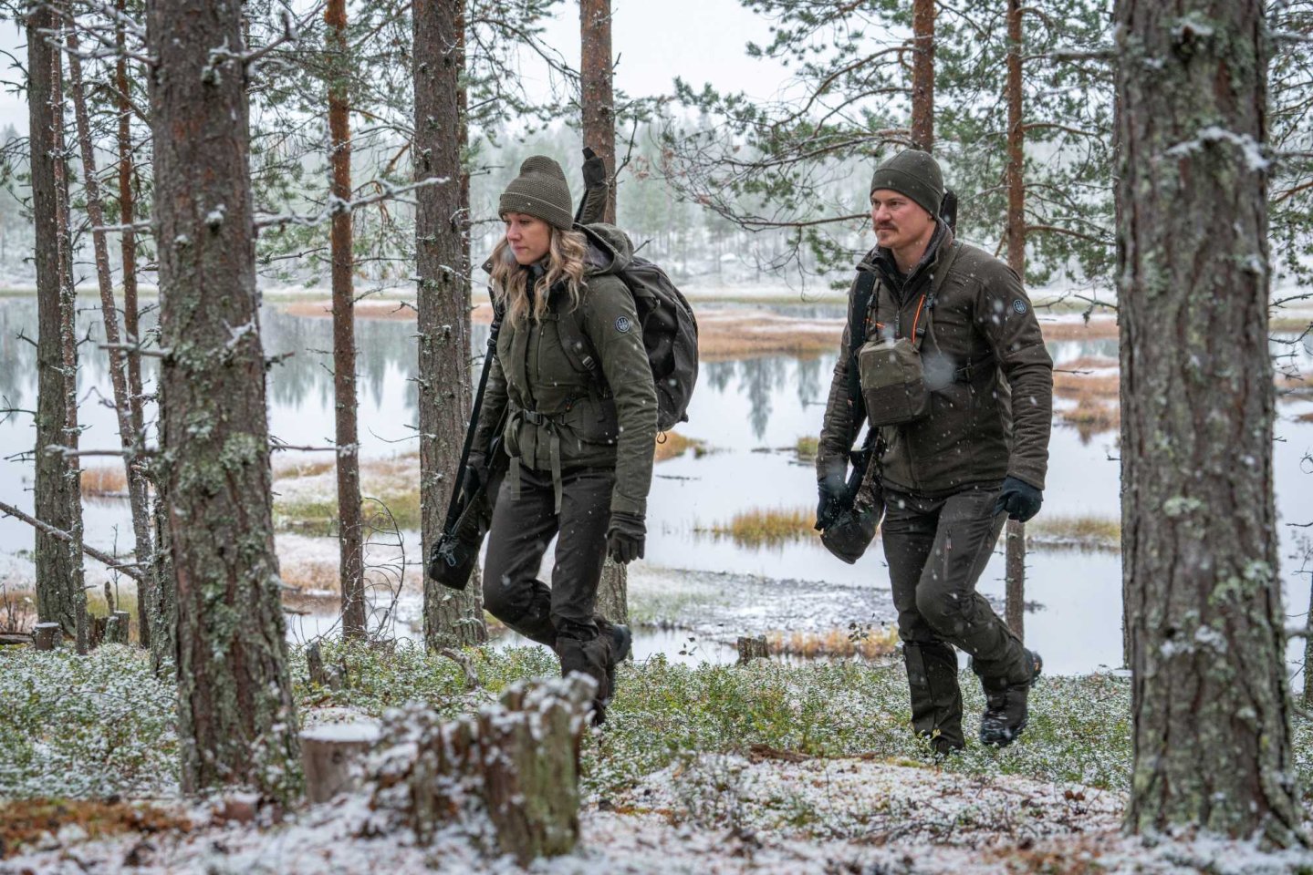 Beretta-Jagdbekleidung: Matajur Windblock, Juniper-Jacke, Smarttech EVO Fleece und Ausrüstung – der Outfit-Check Beretta-Jagdbekleidung: Matajur Windblock, Juniper-Jacke, Smarttech EVO Fleece und Ausrüstung – der Outfit-Check