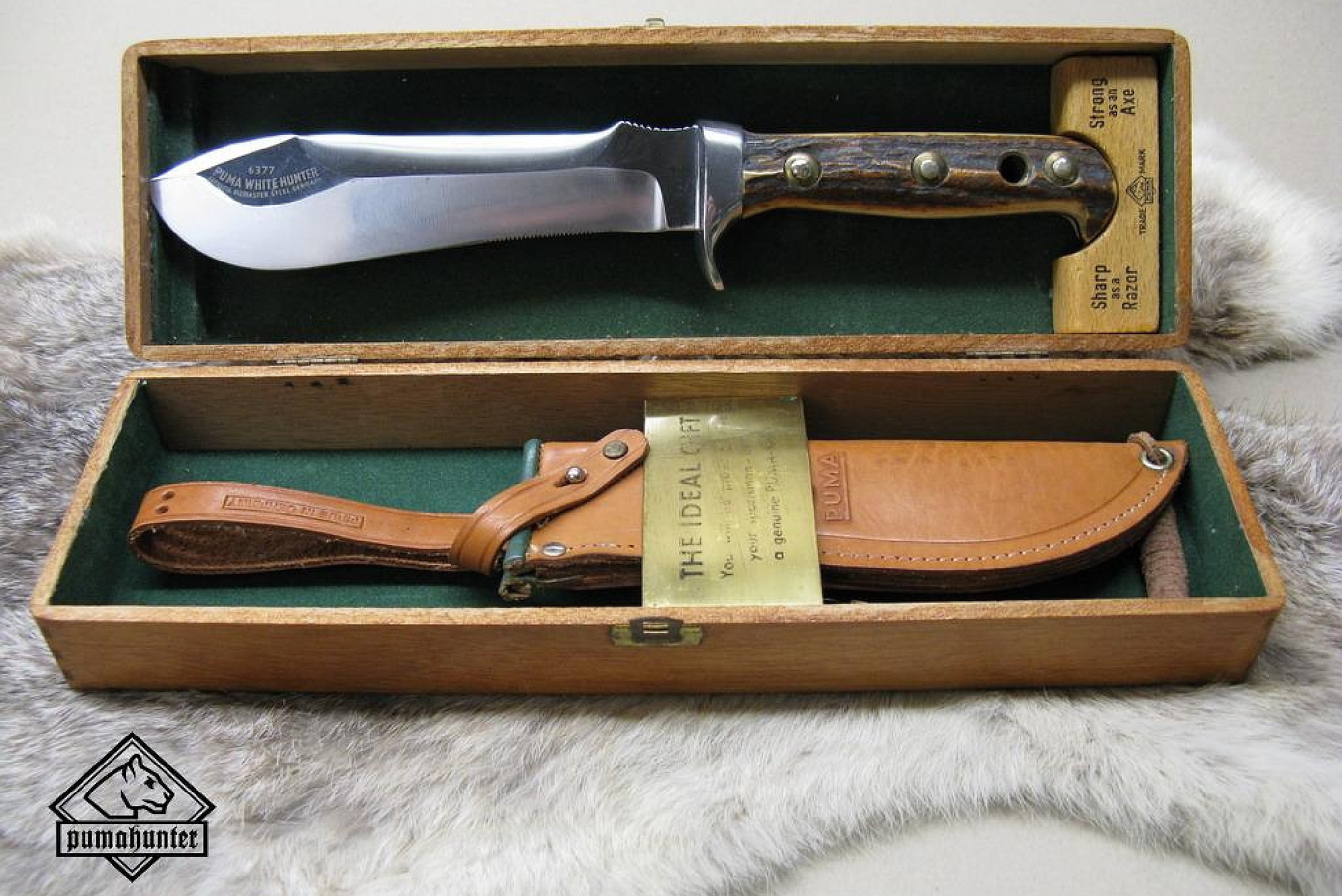 puma-messer: Ostafrika, Old Shatterhand, Jetpiloten und GSG9: Das legendäre Jagdmesser PUMA White Hunter war stets dabei puma-messer: Ostafrika, Old Shatterhand, Jetpiloten und GSG9: Das legendäre Jagdmesser PUMA White Hunter war stets dabei
