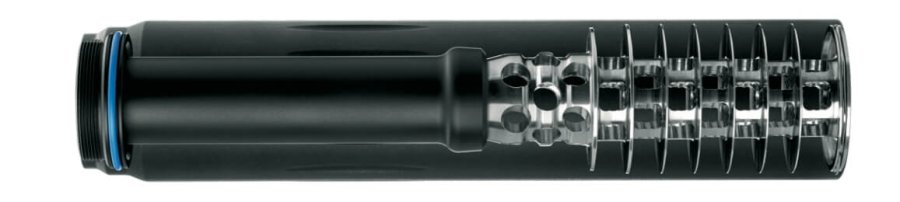 ERA Silencer Schalldämpfer und das ERA LOC-System in der Vorstellung mit Video Schnittbild des ERA Silencer SOB 2S.