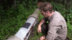 Fallenjagd ist moderner Naturschutz Die Betonrohrfalle als Lebendfalle muss täglich kontrolliert werden