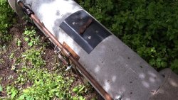 Fallenjagd ist moderner Naturschutz Die Köderklappe der Betonrohrfalle