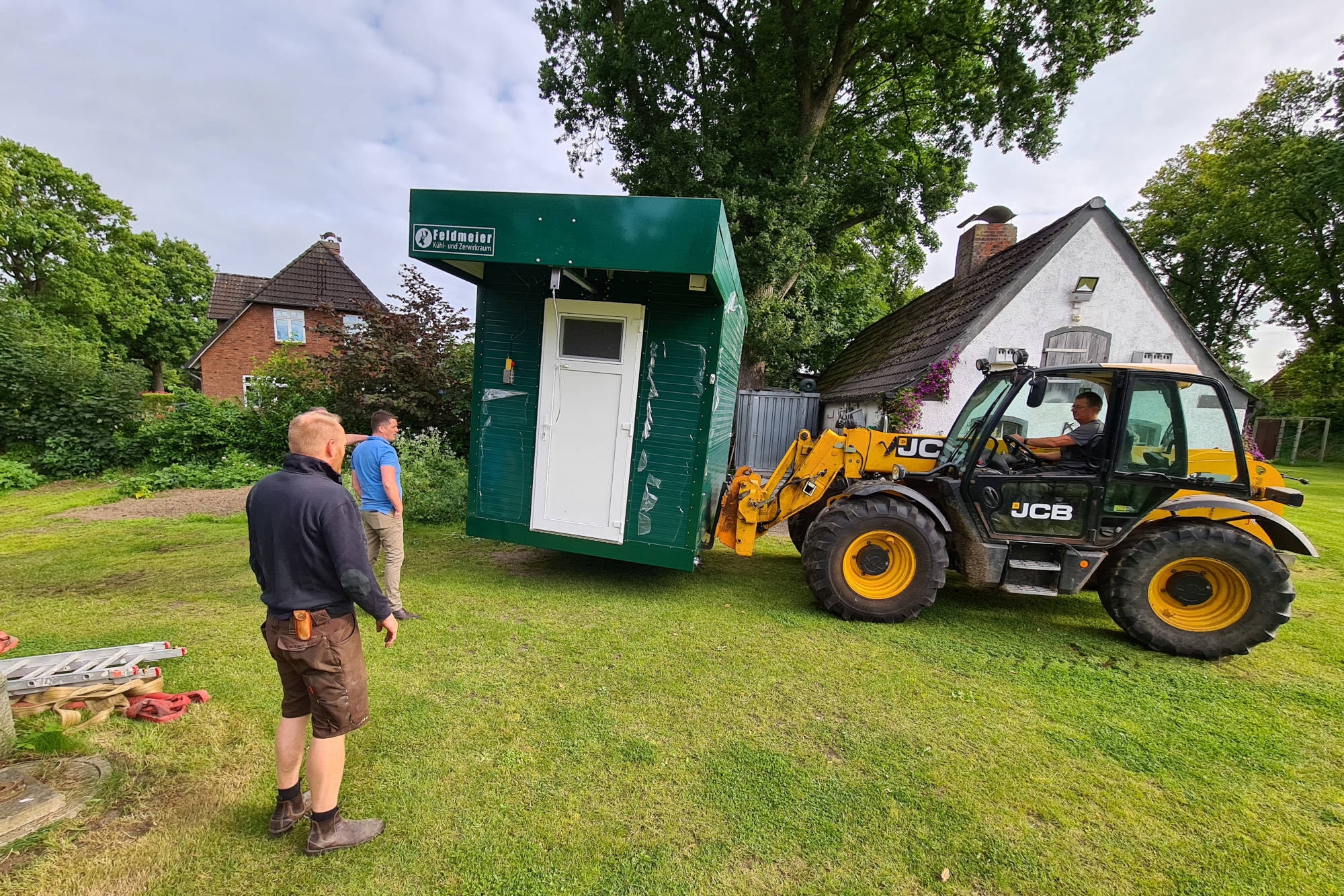 jagd-team nordschleswig: User-Test: Der Zerwirkraum von Feldmeier – ein leicht realisierbarer Fortschritt für die Wildbrethygiene?
