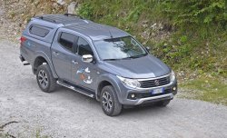 FIAT Fullback: Das Auto für den Jäger Der FIAT Fullback ist ein schön geschnittenes Modell.