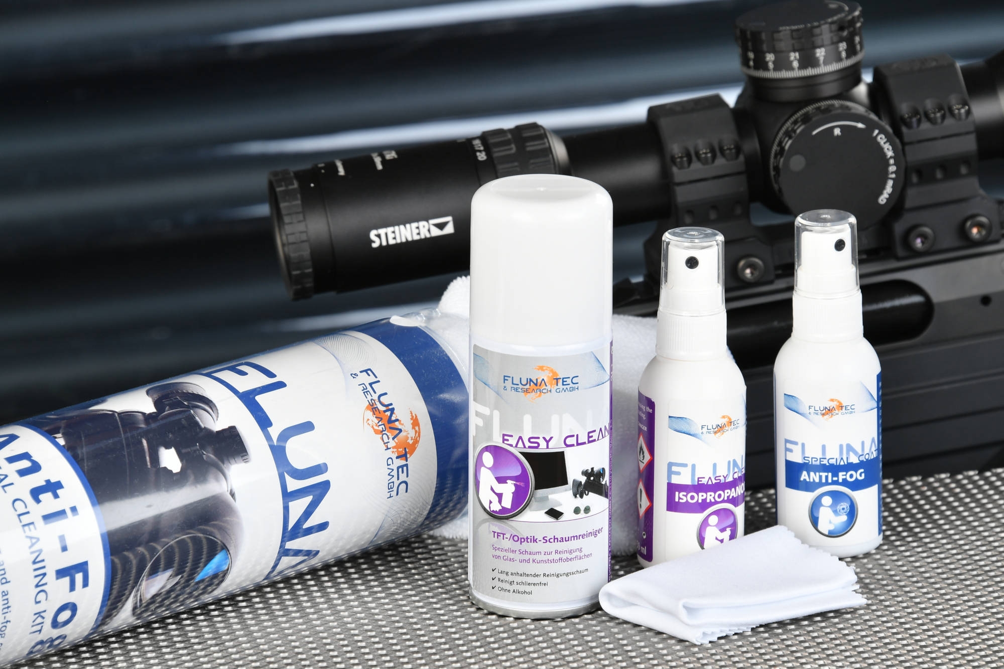 fluna tec: Klare Sicht ohne Beschlagen – ein Sicherheitsgewinn mit dem Fluna Tec Optik-Pflegeset und Fluna Anti Beschlag fluna tec: Klare Sicht ohne Beschlagen – ein Sicherheitsgewinn mit dem Fluna Tec Optik-Pflegeset und Fluna Anti Beschlag