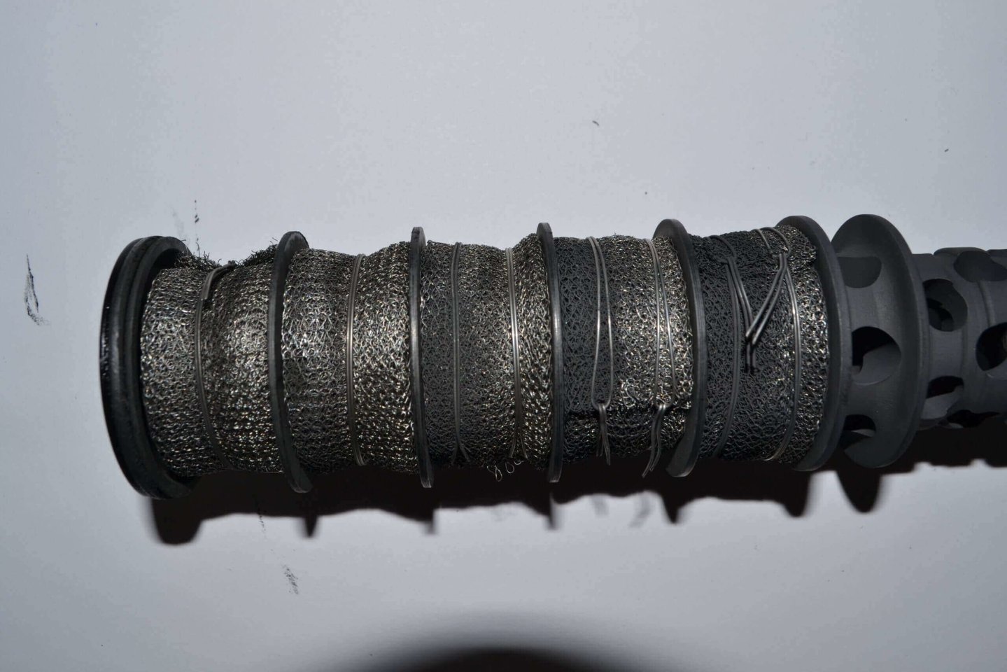 Schalldämpferreiniger-Set von Fluna Tec – so befreien Sie mit Fluna SDR Ihren Schalldämpfer von Verschmutzungen Verdreckter Hausken Jakt JD 224