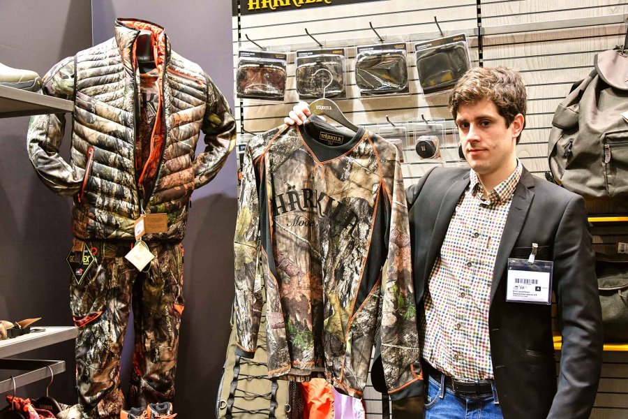 HÄRKILA Neuheiten 2017: funktionale Bekleidung für Jäger Moose Hunter Funktionsshirt von HÄRKILA