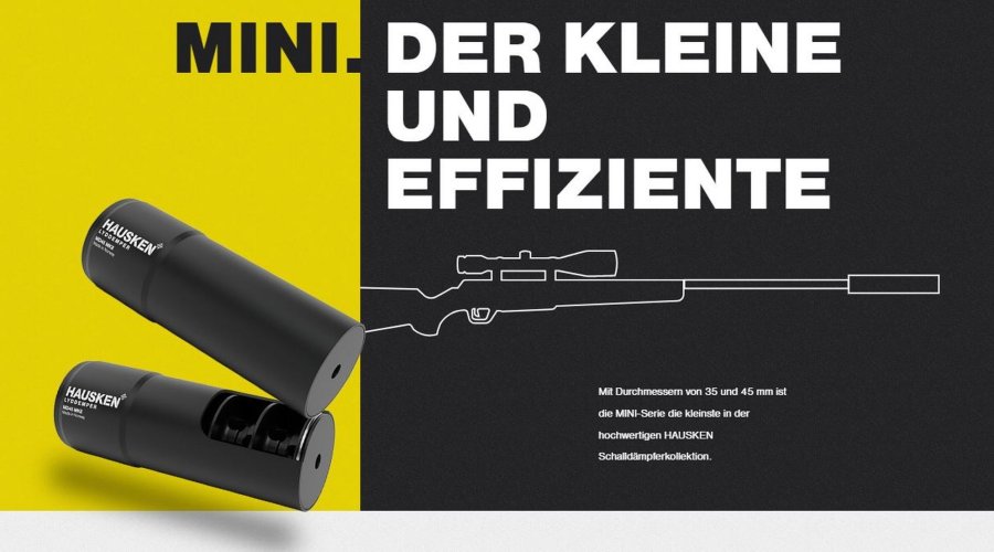 Klein und effizient - HAUSKEN Mini Line