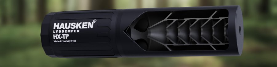 HAUSKEN HX-Ti3: Neuer Titan-3D-Druck-Schalldämpfer für Jagd und Schießstand