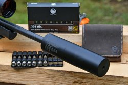 HAUSKEN Jakt JD 184 XTRM MKII HAUSKEN Jakt JD 184 XTRM MKII Schalldämpfer