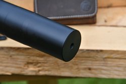 HAUSKEN Jakt JD 184 XTRM MKII HAUSKEN Jakt JD 184 XTRM MKII Schalldämpfer hat kompakte Abmessungen