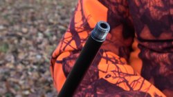 Hausken Jakt JD 184 XTRM Schalldämpfer - Erfahrungen bei der Bewegungsjagd Gewinde an Jagdwaffe laufseitig ohne Schalldämpfer