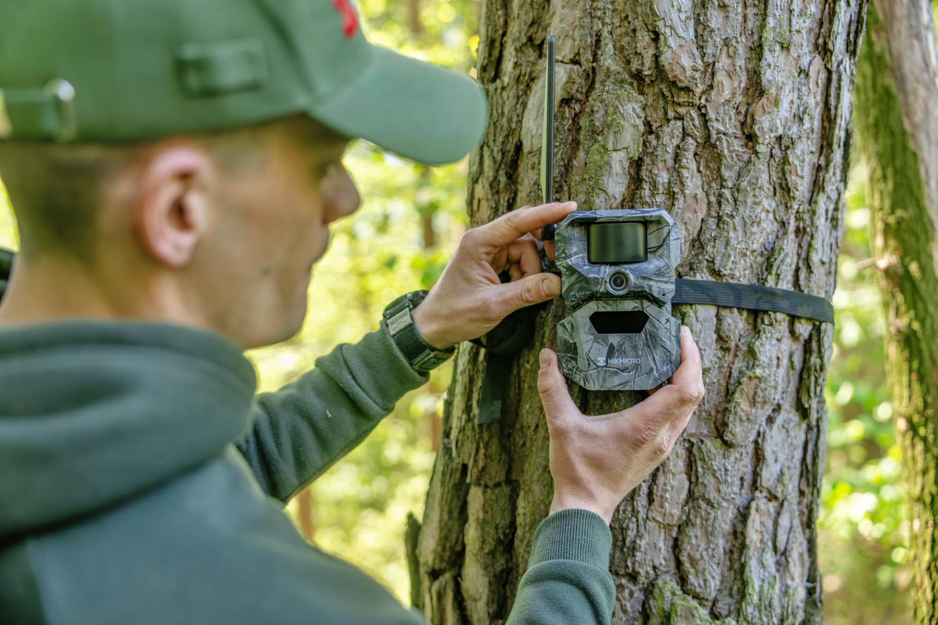 HIKMICRO: Neue Wildkamera: Die HIKMICRO T16 mit 4G-Verbindung, Dual-Sehfeld, Live-View und App-Anbindung HIKMICRO: Neue Wildkamera: Die HIKMICRO T16 mit 4G-Verbindung, Dual-Sehfeld, Live-View und App-Anbindung