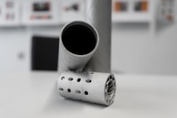 3D-Druck-Schalldämpfer: EP-Arms erste Modelle sollen ab Herbst 2023 im Handel verfügbar sein Innenleben 3D Druck Schalldämpfer EP-Arms