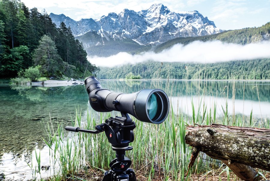 Jagd-Ausrüstung 2016: Bekleidung, Optiken und Zubehör für Jäger Monarch Spektiv-Serie von Nikon