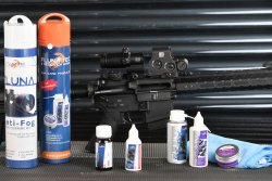 Jungjäger-Serie – Teil 7: Waffenreinigung – so sollten Sie Ihre Büchse und Flinte pflegen Fluna Tec Gun Coating und andere Pflegprodukte