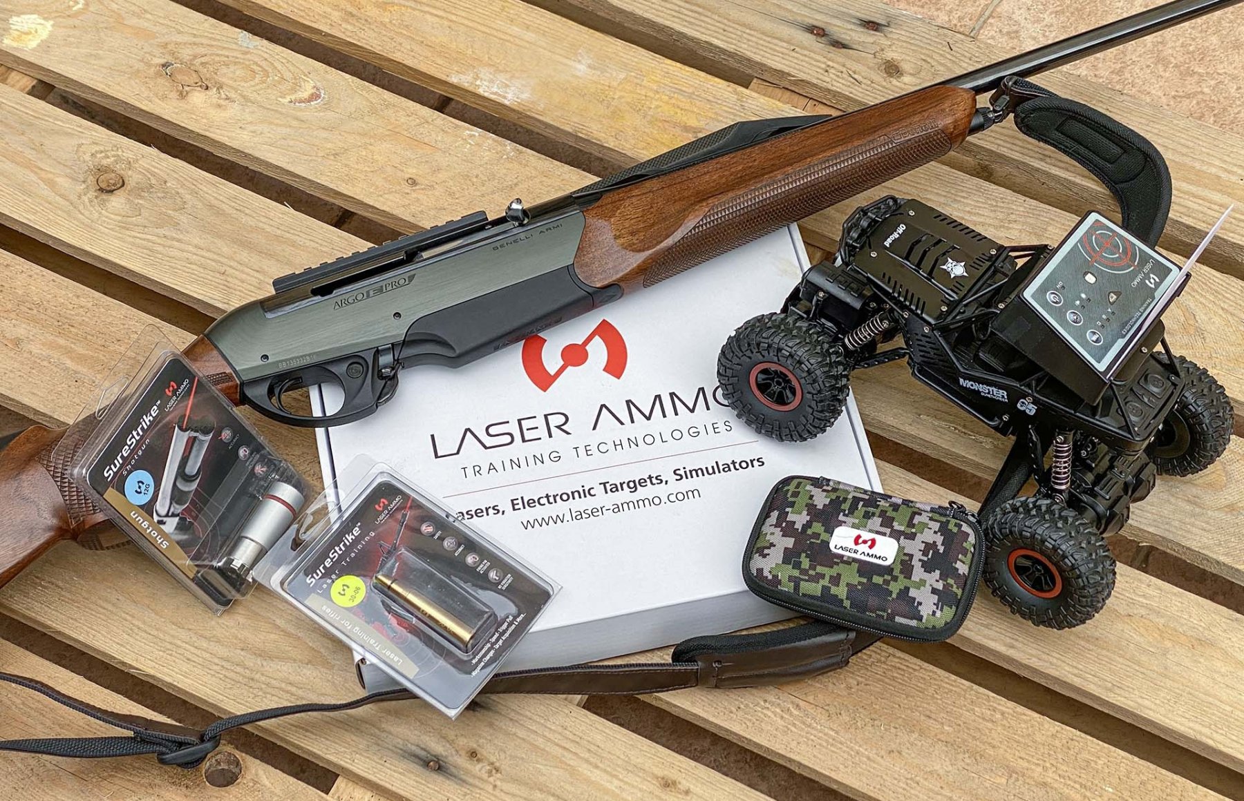 Training zuhause Laser Ammo "Sure Strike" für Jäger