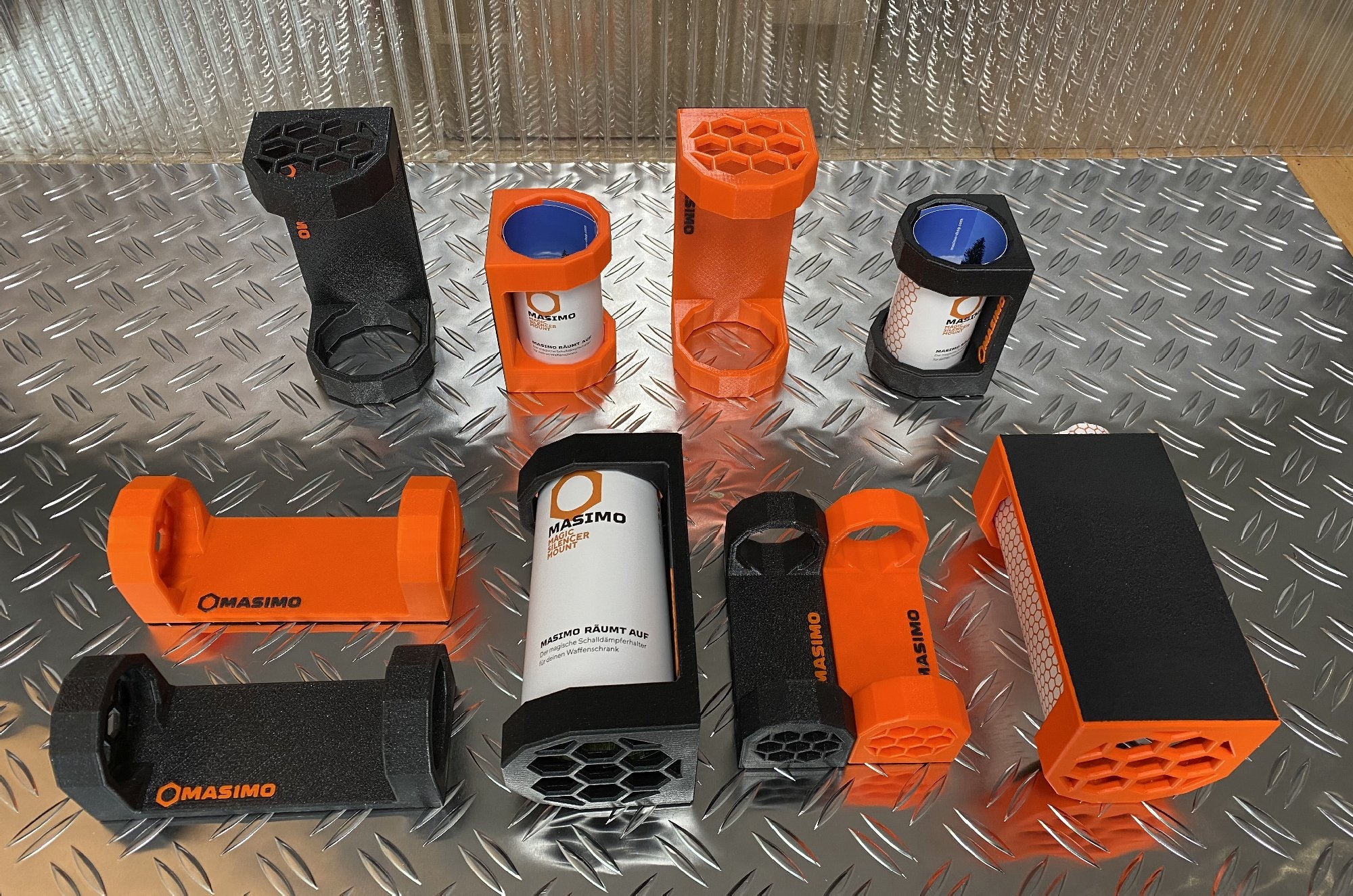RWS GmbH: MASIMO räumt auf: Magnetische Schalldämpfer-Halter im 3D-Druck, waffenrechtskonform trocknen und lagern RWS GmbH: MASIMO räumt auf: Magnetische Schalldämpfer-Halter im 3D-Druck, waffenrechtskonform trocknen und lagern