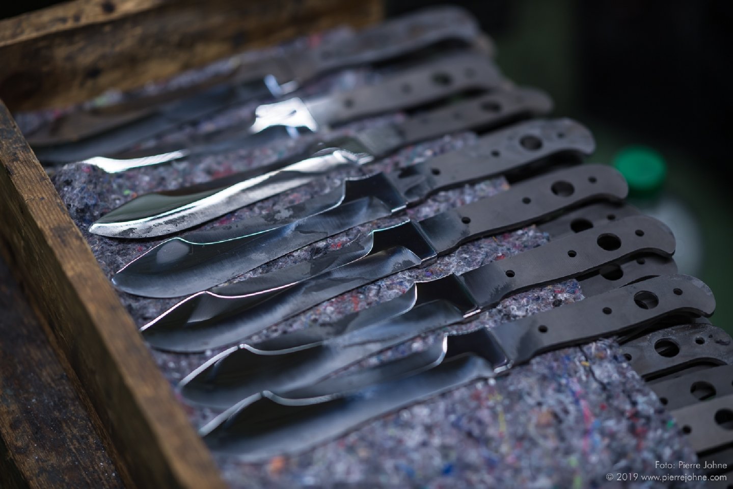 Messer in der Fertigung