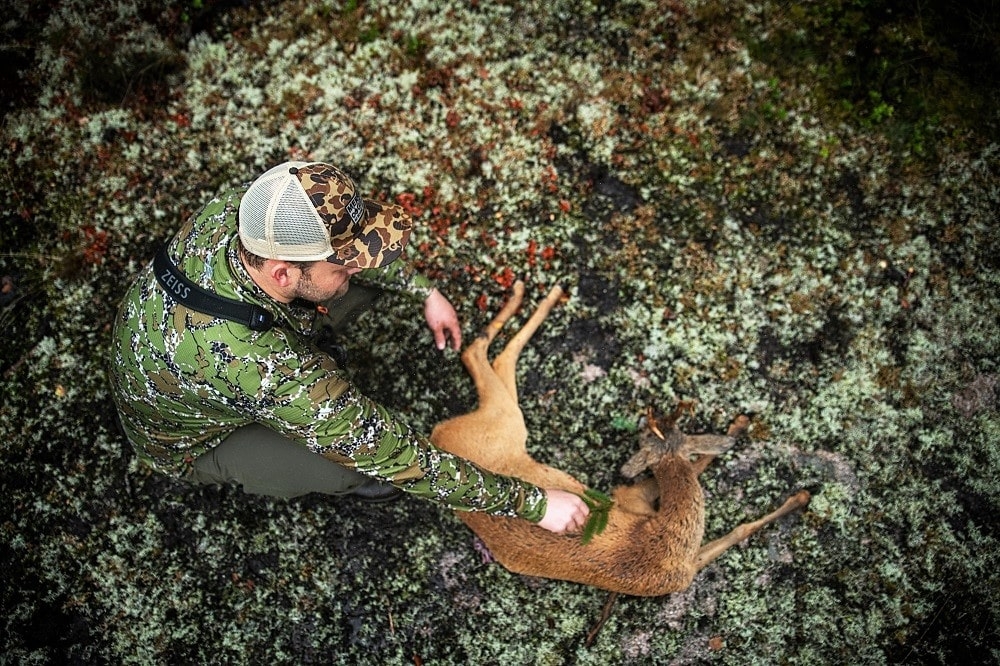 merkel-waffen: MerkelGEAR Infinity Forest: Jagdbekleidung mit Tarnmuster für die Jagd im Wald – erhältlich bei Frankonia merkel-waffen: MerkelGEAR Infinity Forest: Jagdbekleidung mit Tarnmuster für die Jagd im Wald – erhältlich bei Frankonia