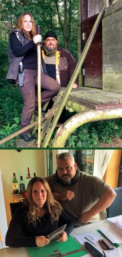 Neue Messermarke MotherGreen: Der Hersteller und die Messer für Jäger und Outdoor-Fans im Porträt Neue Messermarke MotherGreen: Der Hersteller und die Messer für Jaeger und Outdoor-Fans im Portraet