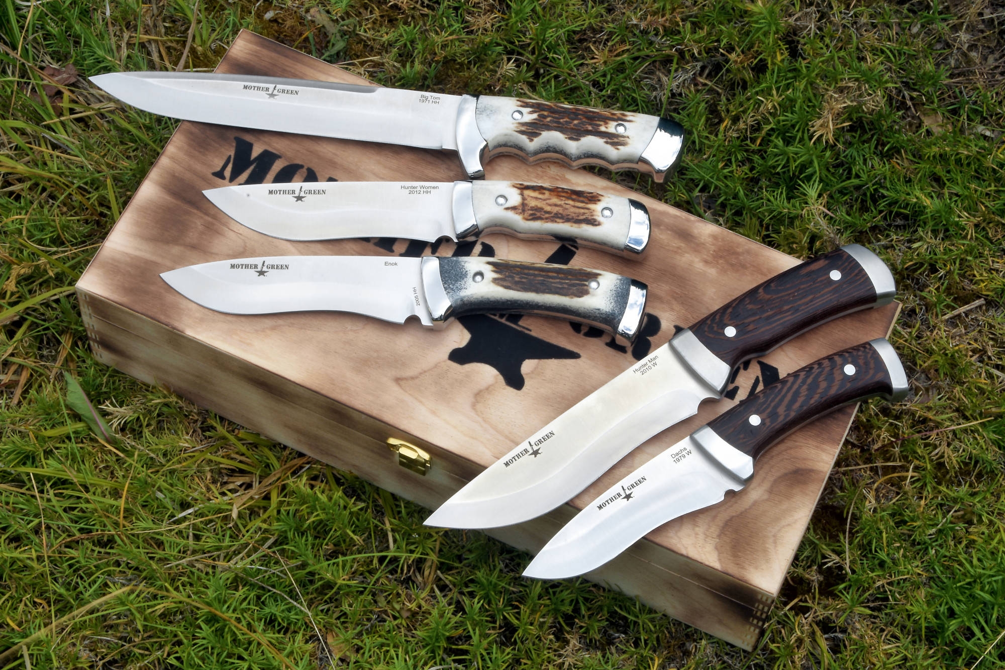 jagdmesser: Neue Messermarke MotherGreen: Der Hersteller und die Messer für Jäger und Outdoor-Fans im Porträt jagdmesser: Neue Messermarke MotherGreen: Der Hersteller und die Messer für Jäger und Outdoor-Fans im Porträt