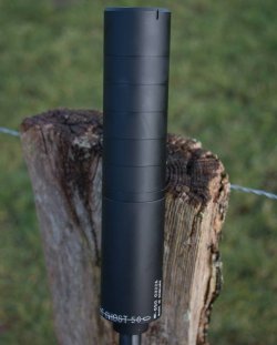 User-Test: Schalldämpfer Nielsen Sonic 50 Ghost Multikaliber-Schalldämpfer Der Schalldämpfer im Detail.