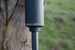 User-Test: Schalldämpfer Nielsen Sonic 50 Ghost Multikaliber-Schalldämpfer Das Gewinde des Sonic 50 Ghost im Detail.