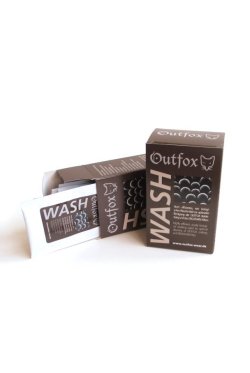 Outfox Ergotarn-Geruchsfilter: Jagdbekleidung im Test Waschmittel Outfox WASH zur Pflege von Jagdbekleidung mit Ergotarn-Geruchsfilter