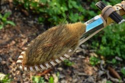 PUMA Ehren-Saufeder: Wir stellen Ihnen die traditionelle Blankwaffe vor Die PUMA Ehren-Saufeder in der Scheide