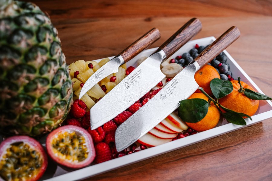 PUMA IP Küchenmesser: Neue, hochwertige Schneidewerkzeuge zum Kochen aus edlem Damaststahl PUMA IP Küchenmesser: Neue, hochwertige Schneidewerkzeuge zum Kochen aus edlem Damaststahl