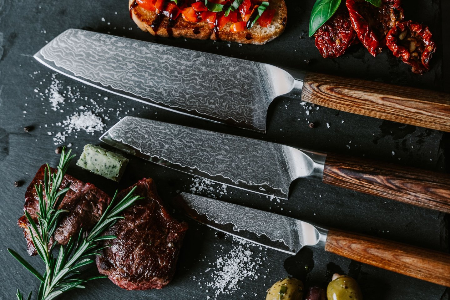 PUMA IP Küchenmesser: Neue, hochwertige Schneidewerkzeuge zum Kochen aus edlem Damaststahl PUMA IP Küchenmesser: Neue, hochwertige Schneidewerkzeuge zum Kochen aus edlem Damaststahl