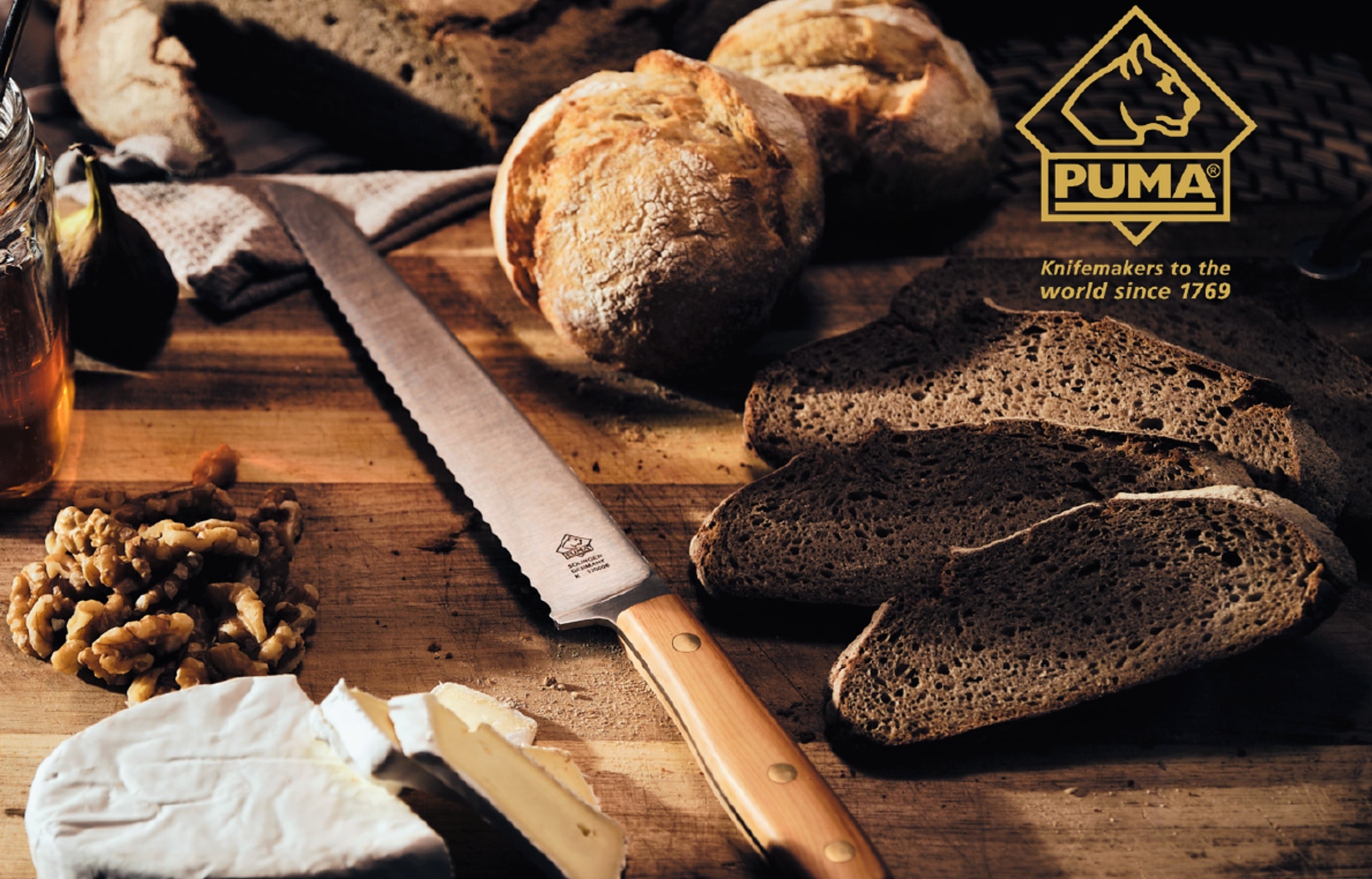 puma-messer: PUMA Messer: Hochwertige Schneidewerkzeuge für den Alltag + Werksverkauf und neuer Showroom in Solingen