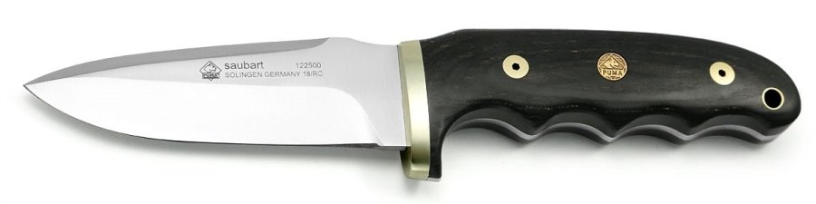 PUMA-Messer: IP Wild Edition, bobcat3516 und saubart für Jagd und Alltag – eine Auswahl aus der interaktiven PUMA-Broschüre PUMA knives saubart messer mit holzgriff