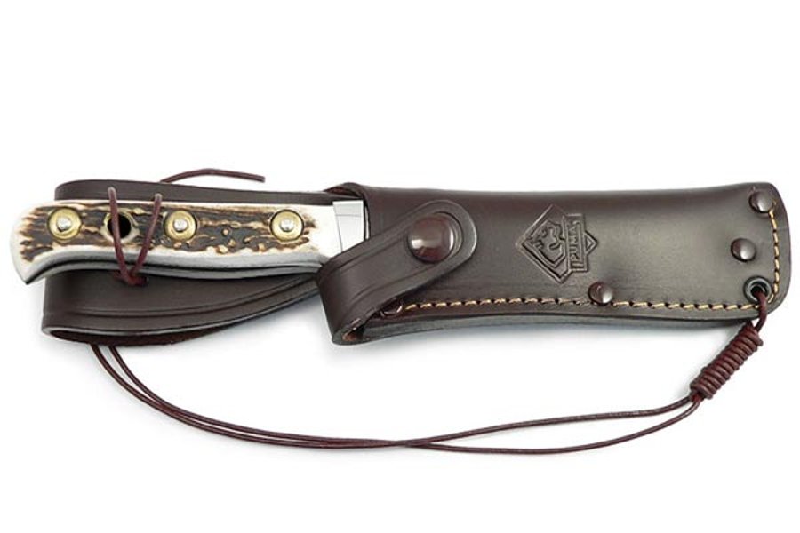 PUMA Skinner Jagdmesser Skinner Messer für die Jagd in Steckscheide