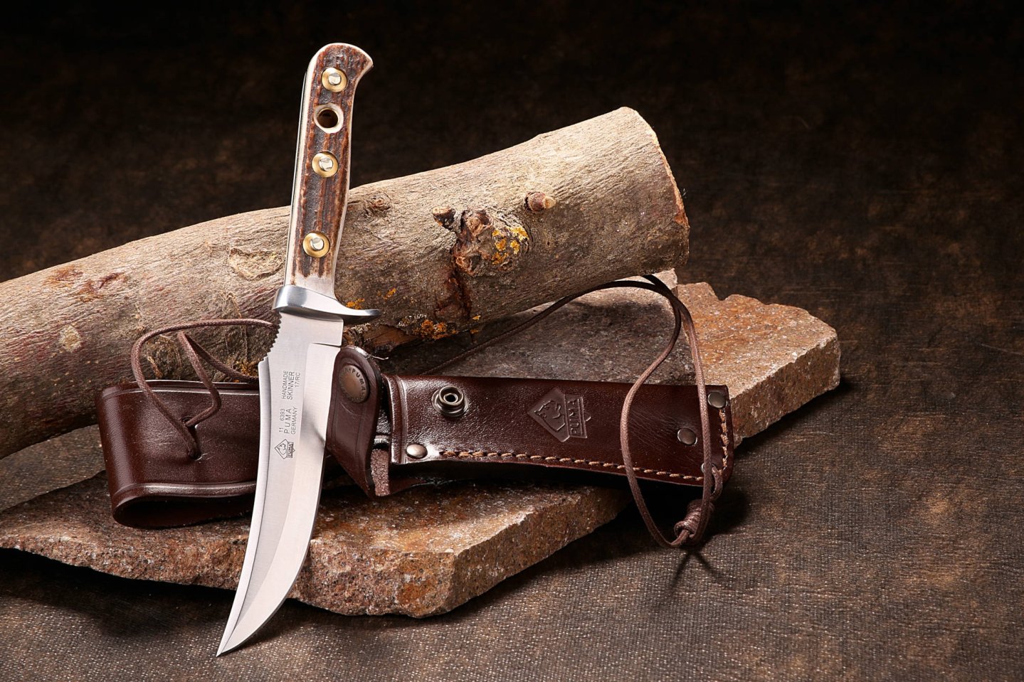 PUMA skinner mit Sattellederscheide