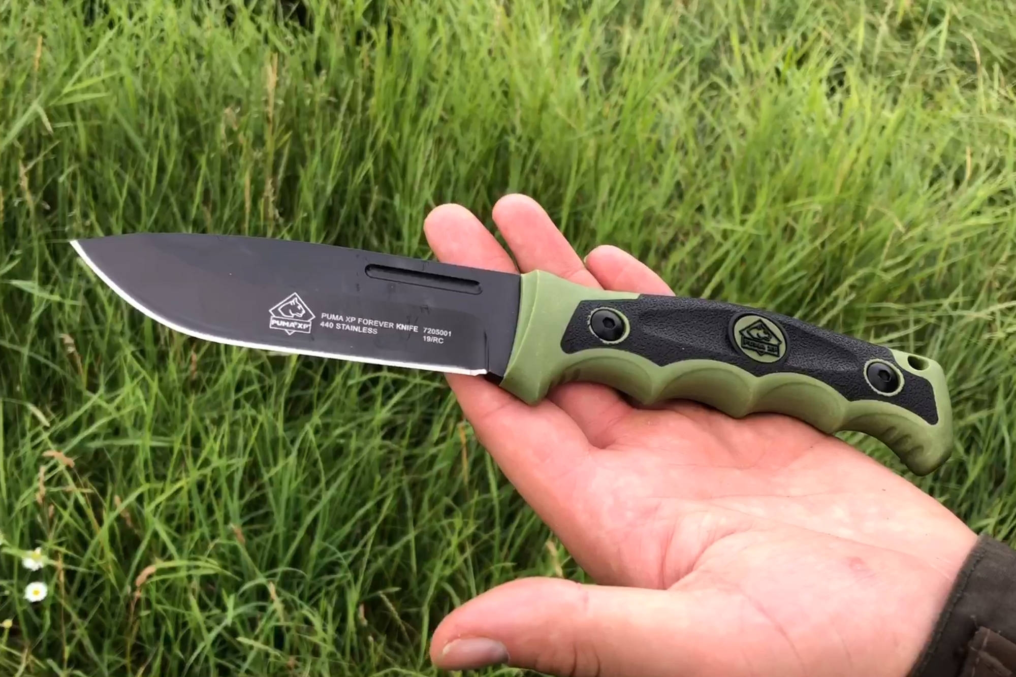 puma-messer: PUMA XP forever survival knife und PUMA XP packable hatchet – neues Messer und Beil für Outdoor-Enthusiasten