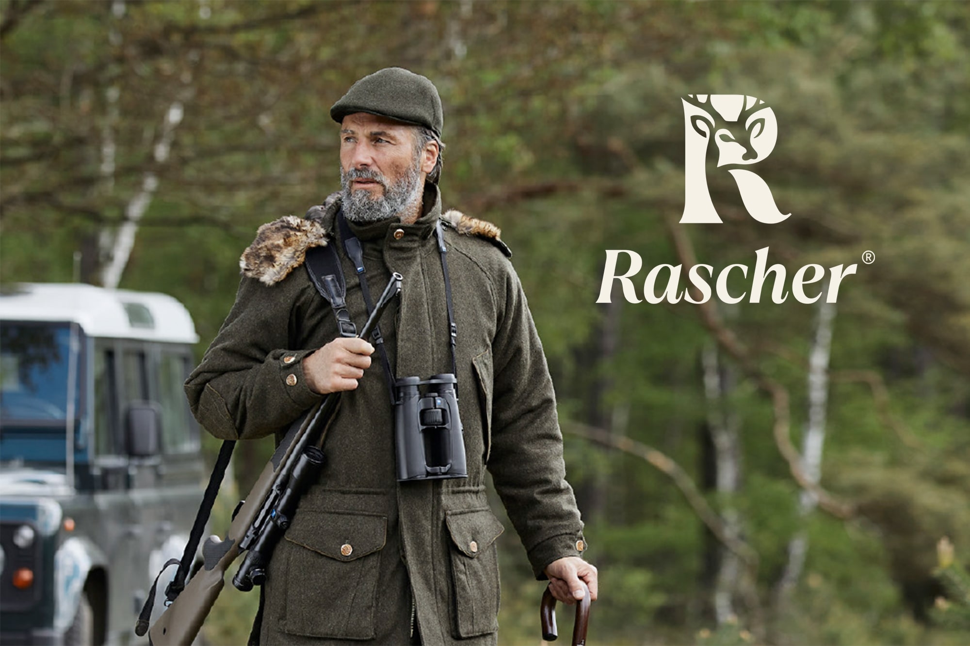 Rascher: Rascher Jagdbekleidung: Hochwertige, funktionale und stilvolle Kleidung aus Loden für Jägerinnen und Jäger