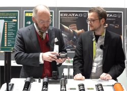 Vorstellung: ERA Silencer STI 3D Titan-Hybrid-Schalldämpfer und ERATAC USL-Montage ERA Silencer STI 3D in der Vorstellung.
