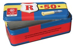 RWS Geschenke für Weihnachten RWS R50 Nostalgiedose im Retro-Design
