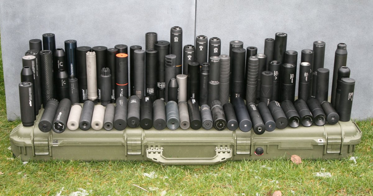 Schalldämpfertest 2021 für Jagdwaffen