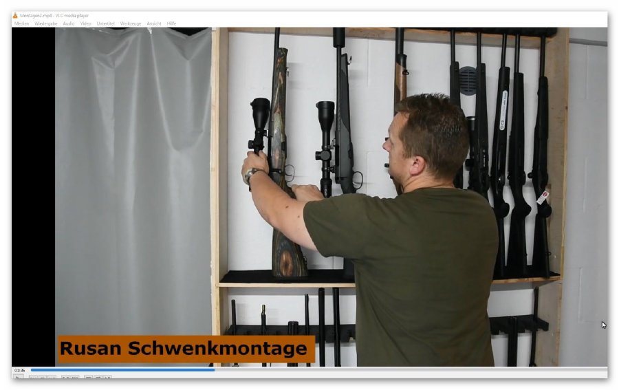 Serie Jungjäger Teil 4: Das Wichtigste über Zielfernrohr-Montagen Video Teil 4