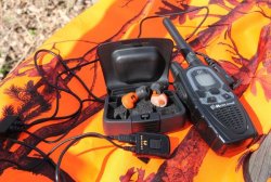 SHOTHUNT Wireless Gehörschutz im Test Ohrstöpsel SHOTHUNT Wireless mit Funksendeempfänger