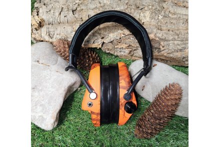 Gehörschutz von Sordin im Test: Was können die Modelle Supreme Basic und Supreme Pro X LED? Sordin Supreme Basic Pro X von der Seite.