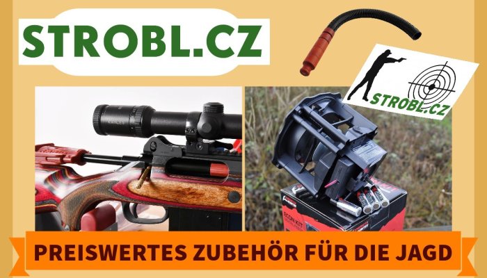 strobl.cz: Online-Angebote bei STROBL.CZ: Günstiges Zubehör für den Outdoor-Bereich und die anstehende Jagdsaison