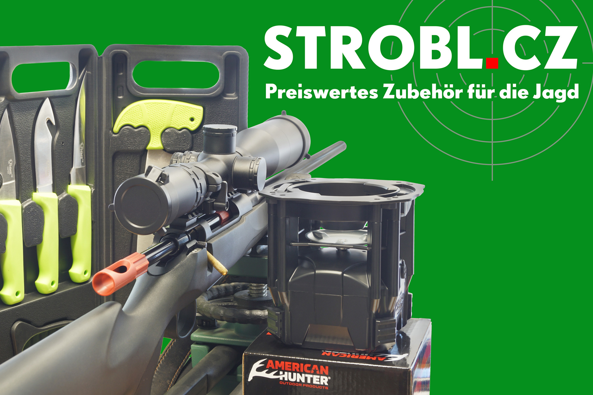 strobl.cz: Online-Angebote bei STROBL.CZ: Günstiges Zubehör für den Outdoor-Bereich und die anstehende Jagdsaison