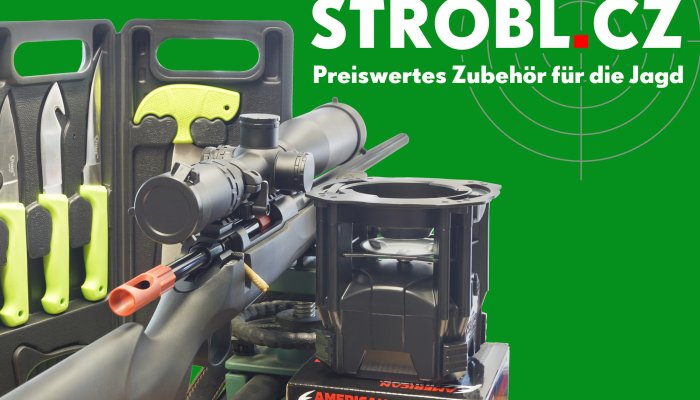 strobl.cz: Online-Angebote bei STROBL.CZ: Günstiges Zubehör für den Outdoor-Bereich und die anstehende Jagdsaison