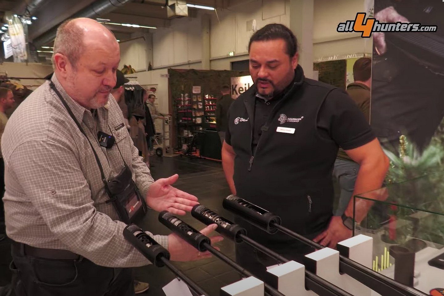 HAUSKEN-Schalldämpfer auf der Jagdmesse Jagd & Hund 2024